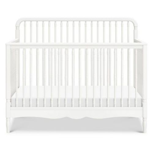 Namesake Liberty 4-in-1 Convertible Spindle Crib - Warm White