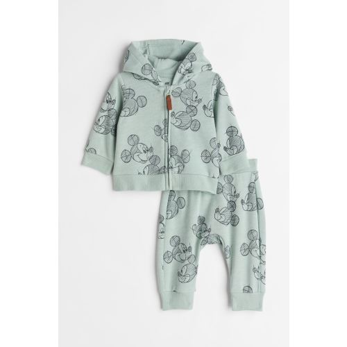2-piece Printed Set