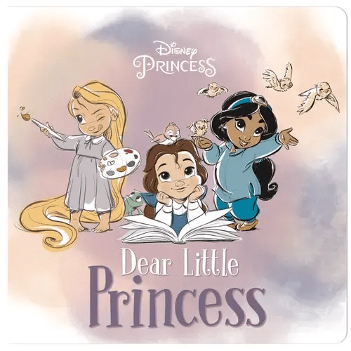 Dear Little Princess (Disney: Deluxe Board Book) | Baby Bunting AU