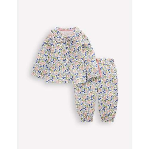 Collared Jersey Play Set-Bluebell Flowerbed