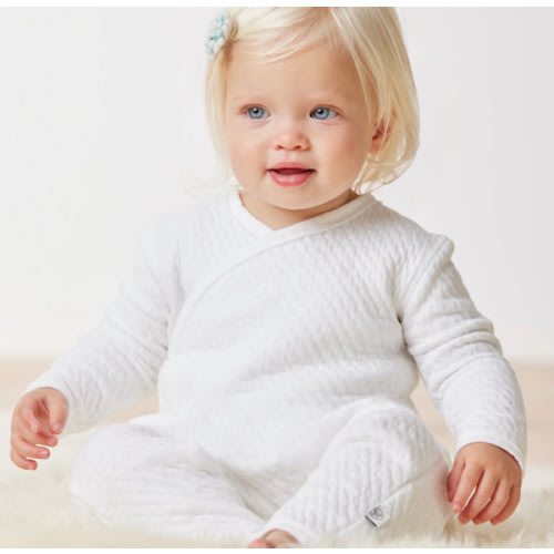 Organic Cotton One-Piece Jumpsuit Coverall | Honest Baby Clothing