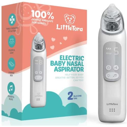 LittleTora Handhold Standard Nasal Aspirator