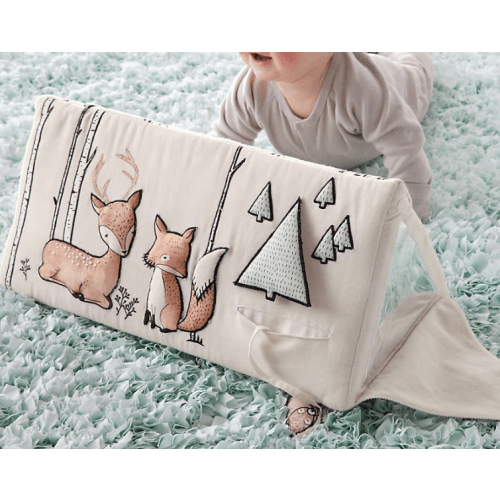 CRATE&KIDS Woodland Animals Baby Tummy Time Toy