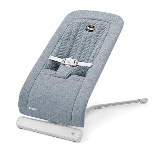Chicco E-Motion Auto-Glider & Baby Bouncer in Grey