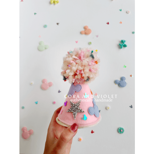 Magical Mouse Party hat – Cora and Violet