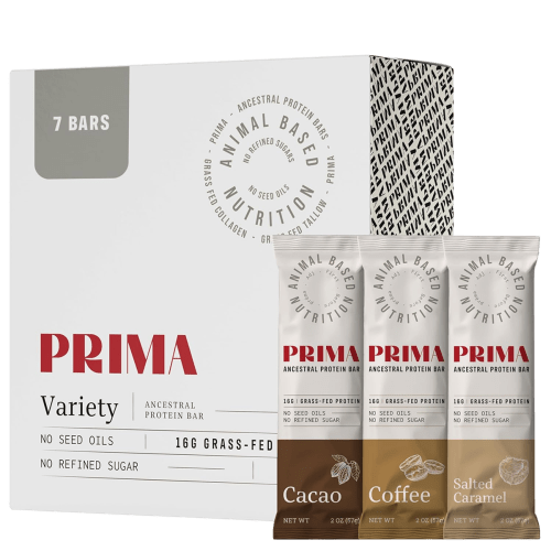 Ancestral Protein Bar - Variety Pack – PRIMA