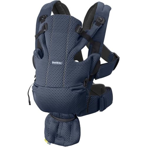 BabyBjörn Baby Carrier Free, 3D mesh, Navy Blue