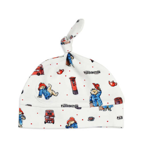 Organic Knotted Hat in London Paddington™ – L'ovedbaby