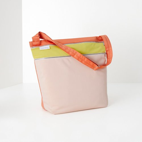 Day Bag - Blush Colorblock