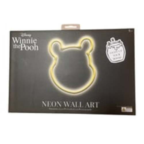 Disney Winnie the Pooh Neon Wall Art Light – New in Box
