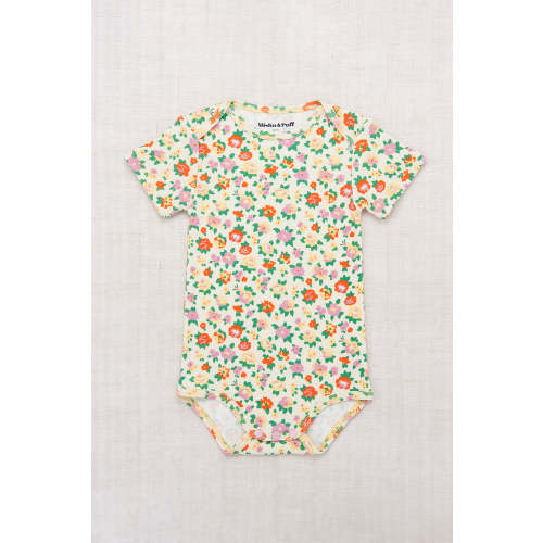 Baby Short Sleeve Lap Onesie – Misha & Puff
