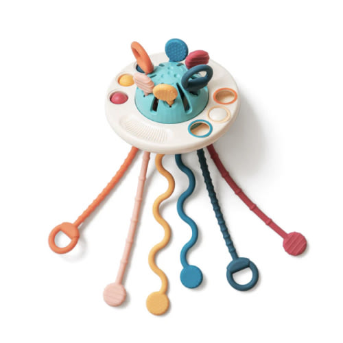 UFO Silicone Pulling Toy
