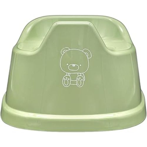 New The Baby Mini Potty | Early Potty Training | Elimination Communication | Portable & Lightweight | Promote Independence | Child Training Toilet (Sage Green)