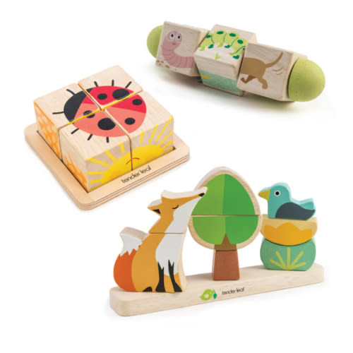 Infant Blocks Collection – Tender Leaf