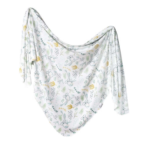 Knit Swaddle Blanket - Aussie