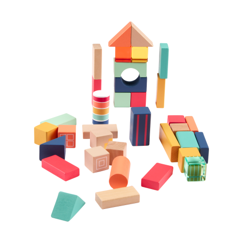Baby Wooden Activity Stacking Block Set - Carter's | Carter's