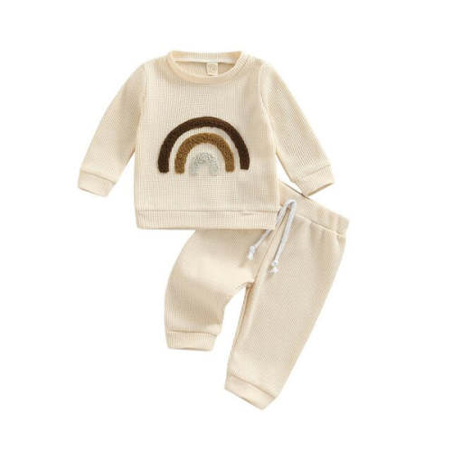 Abbott rainbow set in tan