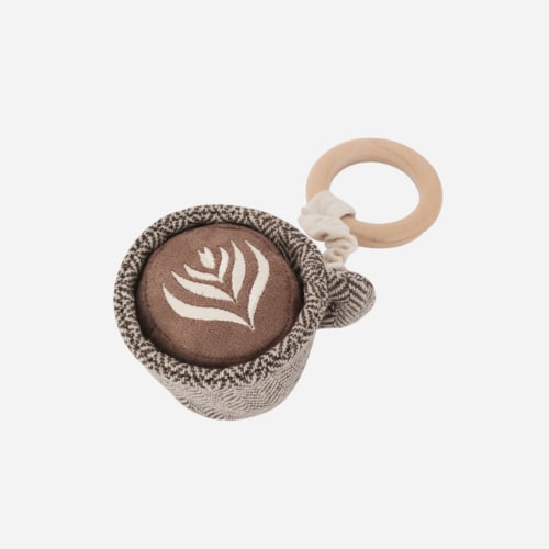 Latte Handheld Rattle