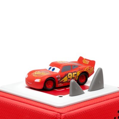 Tonies Disney & Pixar Cars: Lightning McQueen, Audio Play Figurine for Portable Speaker, Small, Multicolor, Plastic