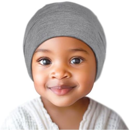 Fittia Baby Bonnet for 0-6 6-18 Months, Silky Satin Bonnet for Sleeping, Smooth for No Frizzy Hair, Adjustable for Non-Slip