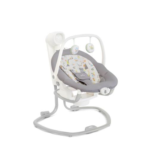 Joie Miso 2-in-1 Swing And Rocker - Walnut