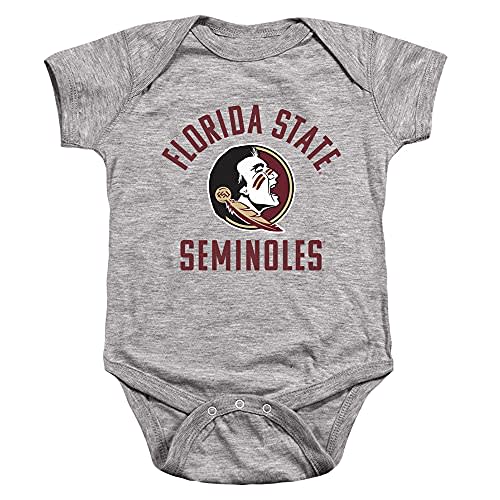 Florida State University Official Seminoles Logo Unisex Infant Snap Suit for Baby