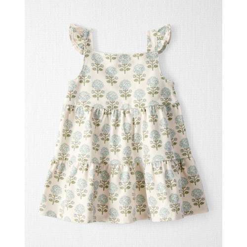 Baby Organic Cotton Floral-Print Dress - Little Planet | Carter's