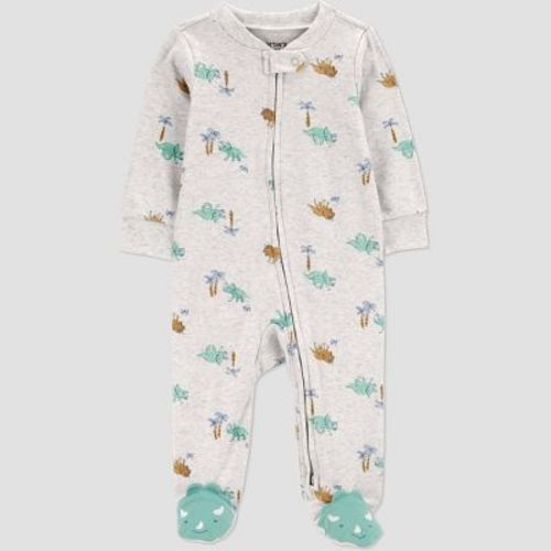 Carter's Just One You®️ Baby Boys' Sleep N' Play - Brown 9m
