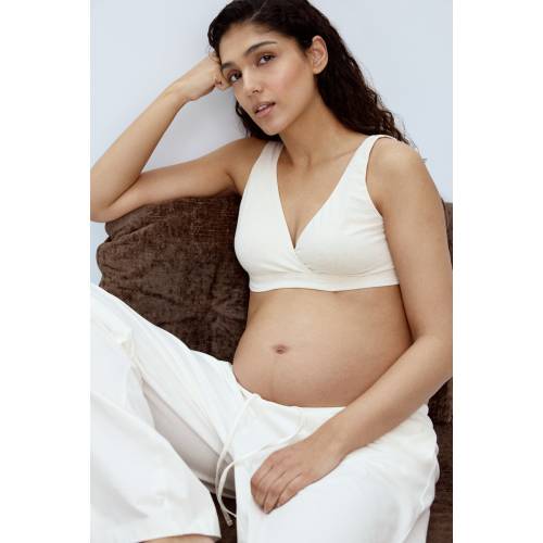 MAMA 2-PACK COTTON NURSING BRAS