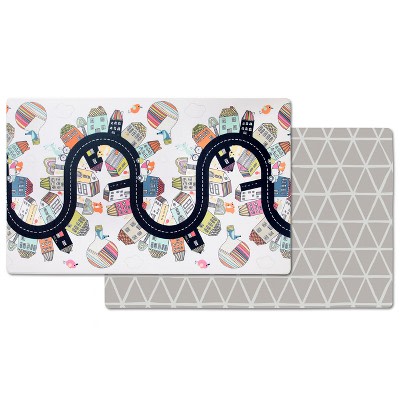 Double Play Reversible Playmat - Vibrant Village