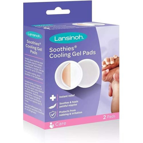 Lansinoh Soothies Gel Pads 2 ea (Pack of 6)
