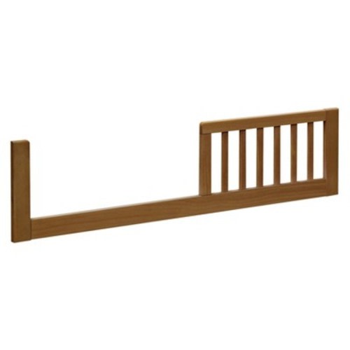 Carter's by DaVinci Toddler Bed Conversion Kit for Colby, Color: Walnut
