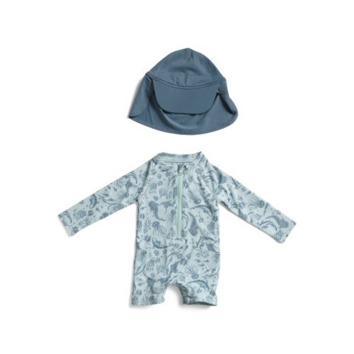 Infant Boys Paddlesuit With Swim Hat | Kids' Swimsuits | T.J.Maxx