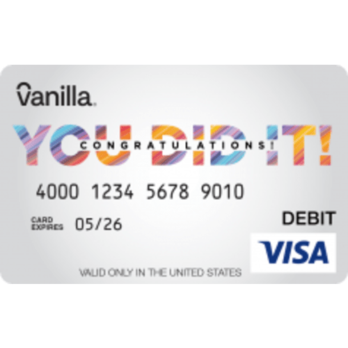 Vanilla Gift Card
