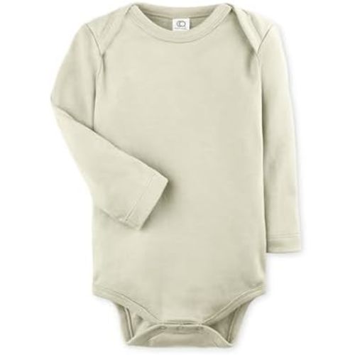 Colored Organics - Organic Cotton Baby Bodysuit - Long Sleeve Infant One Piece