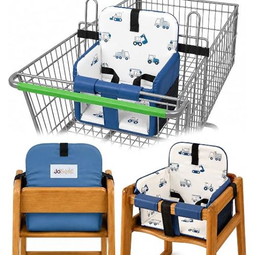 Shopping Cart Seat Cover for Baby, Trucks
