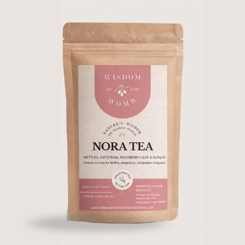 NORA Herbal Tea Blend for Fertility, Pregnancy, Breastfeeding and Beyond