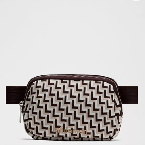 Everywhere Belt Bag 1L *L Monogram Knit | Women's Bags,Purses,Wallets | lululemon