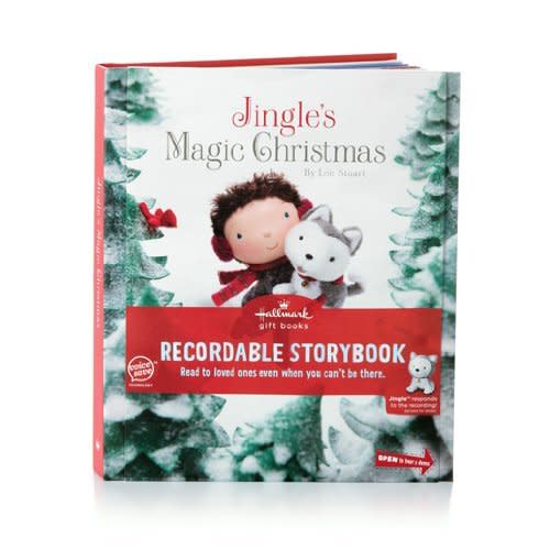 KOB9908 Jingle's Magic Christmas Interactive Recordable Storybook Special Hallmark Edition Hard Cover Book (Hallmark Gift Books Recordable Storybook)