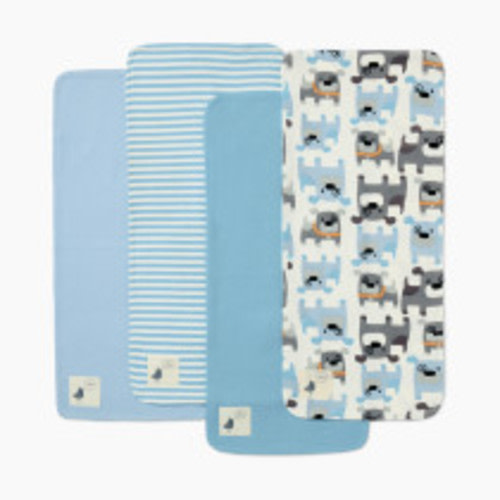 Small Story Burp Cloth (4 Pack) - Dapper Dogs