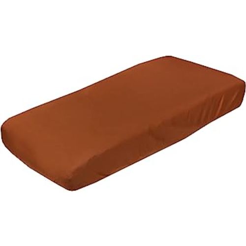 Copper Pearl Premium Knit Changing Pad Cover Soft, Stylish, and Universal Fit for All Standard Diaper Changing Pads, Trendy Design Changing Pad Covers, Powell