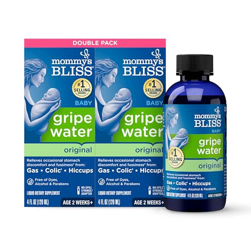 Mommy's Bliss Double Pack Gripe Water, 8 Ounce