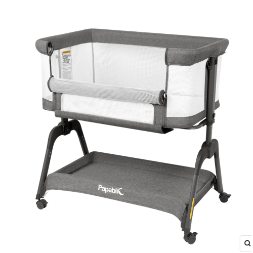 Papablic Baby Bedside Bassinet