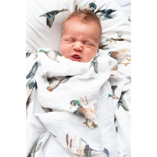 Diving Ducks - Swaddle