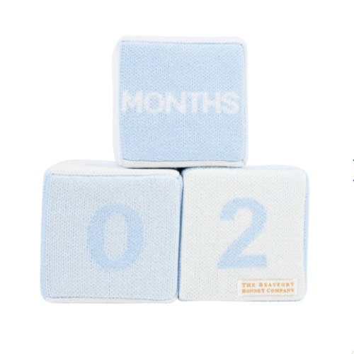 Blaylock Blocks - Buckhead Blue, Beale Street Blue, & Palmetto Pearl