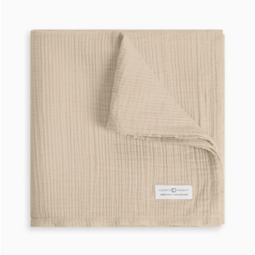 Newborn Swaddle Blankets - Organic Cotton | Colored Organics®