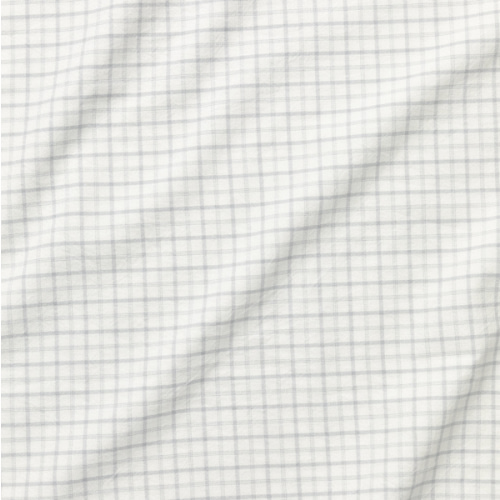 Nell Blue Crib Sheet