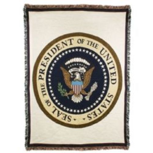Presidential Seal Blanket Throw