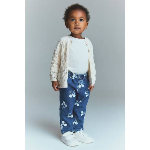 PRINTED JEANS