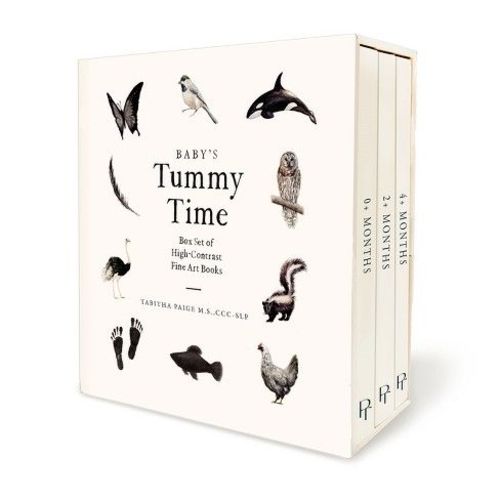 Baby's Tummy Time Book Box Set - (Our Little Adventures) by Tabitha Paige (Mixed Media Product)